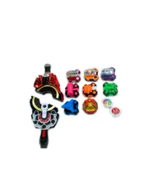 仮面ライダーギーツ 変身玩具 まとめ売りセット DXハンマーレイズバックル&ウォーターレイズバックル 他 バンダイ