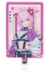 【中古】モバイル雑貨 猫又おかゆ(上半身) フォンタブ 「一番くじ ホロライブ ～Cyberpunk Style～」 アクリルスタンド賞