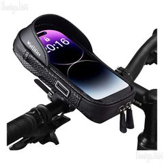 [DJ24000086] WOLFILIST 自転車スマホホルダー 防水 TPUタッチスクリーン対応 (未開封)