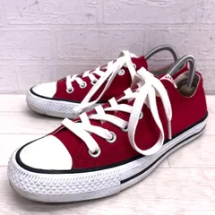 184◎ ① converse NEXTAR ローカット スニーカー レッド レディース24.0