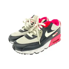 NIKE ナイキ 表記サイズ:23.5 エアマックス90 スニーカー  グレー/ピンク   レディース　240001141283
