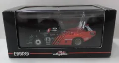MMP EBBRO 1/43 ADVAN BRUN PORSCHE 956 WEC Fuji 1000km 1983