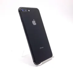 【全額返金保証】【最速発送】Apple iPhone 8 Plus 64GB スペースグレイ docomo 白ロム 73% 動作確認済