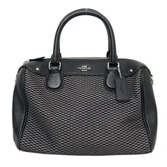 極美品 Coach 2wayバッグ レオパード ミニベネット ボストン e774 coach☆レオパード柄2wayミニボストンバッグ・ショルダーバッグ