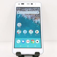 Android One S2 S2-KC Y!mobile ホワイト 送料無料 本体 c11955