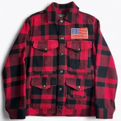 希少RRL(ダブルアールエル)バッファローチェックマッキーノクルーザー