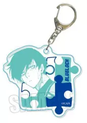 【中古】雑貨 糸師凛 「ブルーロック トレーディングピースキーホルダー」