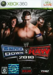 XBOX360 WWE 2010SmackDown!vs Raw
