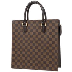 ルイ・ヴィトン Louis Vuitton ヴェニス PM ハンドバッグ 手提げ トートバッグ ダミエ ブラウン N51145 レディース 【中古】