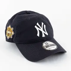 【ニューエラ正規品】ニューエラ NEW ERA® 帽子 9THIRTY MLB Side Patch ニューヨーク・ヤンキース ネイビー(商品番号：13515998)