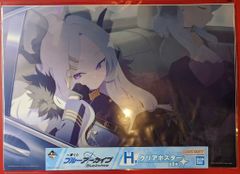 BANDAI SPIRITS 이치 반 쿠지 블루 아카이브 H상 칸자키 히나/차내 클리어 포스터