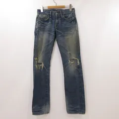 【姫路東店】 中古 HYSTERIC GLAMOUR | ヒステリックグラマー デニムパンツ 4AP-2681 赤耳 ブルー サイズ：28 【107】