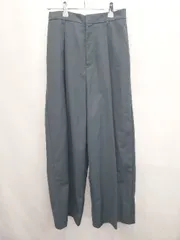 ◇ ⊂ KBF ケービーエフ URBAN RESEARCH ワイド パンツ サイズONE グリーン系 レディース E  【1506180016439】