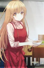 【中古】タペストリー 椎名真昼 ティザービジュアル料理Ver. B2サイズタペストリー 「お隣の天使様にいつの間にか駄目人間にされていた件」 TOHO animation STORE限定