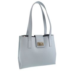 フルラ バッグ レディース トートバッグ レザー ライトブルー 1927 M TOTE 28 SOFT WB01098HSF000AR300 FURLA