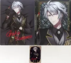 【中古】食玩 トレーディングカード アイドリッシュセブンウエハースカードファイル2 八乙女楽 ver. アニメイト＆プレミアムバンダイ限定