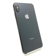 【最速発送】Apple iPhone XS Max 64GB スペースグレイ docomo 白ロム 84%【難有】