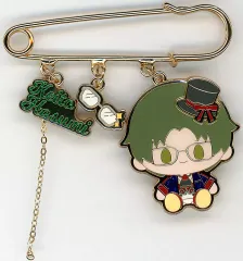 【中古】アクセサリー(非金属) 蓮巳敬人 巡夢ブローチ 「あんさんぶるスターズ!!」 中国限定