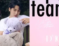 【中古】コレクションカード(男性) SEVENTEEN/MINGYU(ミンギュ)/裏面ピンク・印刷サイン入り/「Dicon PHOTOCARD101 SEVENTEEN」フォトカード