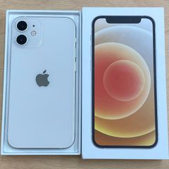 iPhone12 mini　128GB　ホワイト　本体