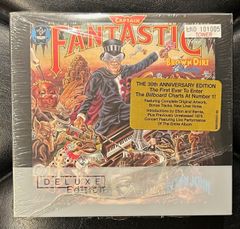 【デラックス・エディション/輸入盤CD2枚組】Elton John 「Captain Fantastic & The Brown Dirt Cowboy: Deluxe Edition」 エルトン・ジョン