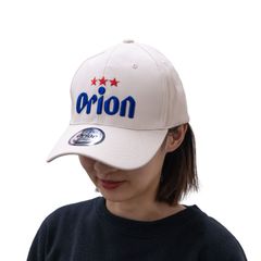 オリオンビール キャップ 帽子 ベージュ フリーサイズ アジャスター お土産 オリオンtシャツ tシャツ コーデ お揃い 沖縄