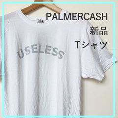 【パルマーキャッシュ】 新品 ロゴプリントTシャツ L / 1,200円
