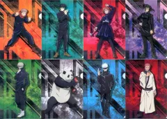 【中古】クリアファイル 全8種セット 「呪術廻戦 A4クリアファイルコレクション」