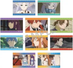 【中古】バッジ・ビンズ 全10種セット 「葬送のフリーレン トレーディングスクエア缶バッジvol.2」