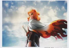 【中古】キャラカード 煉獄杏寿郎(振り返り) 「鬼滅の刃 遊郭編×ufotable Cafe×マチ★アソビCAFE 場面写ランダムブロマイドくじ 第一話A」