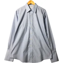 古着 ブルックスブラザーズ Brooks Brothers 346 長袖 ストライプシャツ メンズL相当/eaa578017
