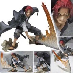 新品】ワンピース 赤髪 シャンクス 覇気 フィギュア 1/6 - メルカリ