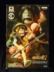 バンプレスト SCultures BIG 造形王頂上決戦4 vol.1 ワンピース モンキー・D・ルフィ ストロングワールドver.