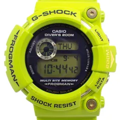 2025年最新】カシオ Gショック FROGMAN GW-200 の人気アイテム