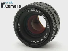 2024年最新】Nikon EL NIKKOR 50mm F2.8の人気アイテム - メルカリ