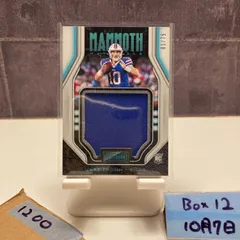 2020 Panini Playbook Jake Fromm 01/75 Bills RC ルーキー Rookie ジャージ カード
