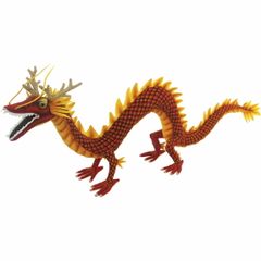 HANSA BH7903 ドラゴン レッド 60 DRAGON 龍 竜 辰年 干支 リアル ぬいぐるみ ハンサ 動物 アニマル 置物 人形 フィギュア 大きい 実物大 大型 ビッグ おすすめ かわいい おしゃれ とんぼ