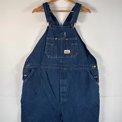 新品未使用‼︎ RAUND HOUSE オーバーオール　34✖️30 ROUND HOUSE ラウンドハウス オーバーオール デニム ジーンズ