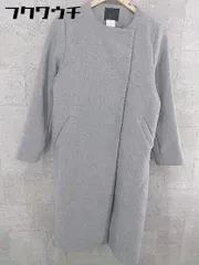 ■　KBF　ケービーエフ　URBAN　RESEARCH　　　長袖　コート　サイズOne　グレー　レディース 【中古】 【1002801320911】