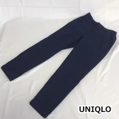 ◎ UNIQLO ユニクロ　防風ウォームイージーパンツ　ネイビー　M サイズ