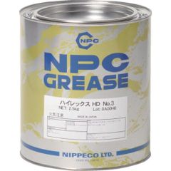 NIPPECO NPC GREASE ハイレックス HD No.2 16kg - メルカリ
