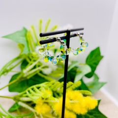 チェコビーズ イヤーカフ イエロー
