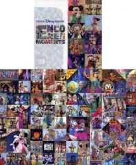 【中古】グッズセット 集合 クリアホルダー＆チケットケース 「東京ディズニーリゾート アンコール!ザ・モーメンツ展」 東京ディズニーリゾート限定