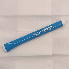 NO1 グリップ P90 シリーズ ブルー BLUE 標準 GRIP ストローク 安定 方向性 撥水 プロ アマチュア ゴルフ GOLF フィールドナンバー グリップ力 ド パター パッティング 練習 試合 ピストル 操作性 フィット