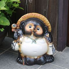 44福ひねり狸さん お値打ち品 - メルカリ