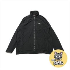 90s 古着 ザノースフェイス フリース オーバーサイズ ブラック 2XL