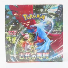 ポケモンカードゲーム 古代の咆哮 未開封 古代の咆哮 ＜未開封BOX＞ [SV4K] [SV] - magi通販【ポケモン