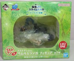 BANDAI SPIRITS 이치 반 쿠지 환생했더니 슬라임이었던 건 템페스트 날씨 라스트원상 리물과 랑가 라스트원 ver. 피규어