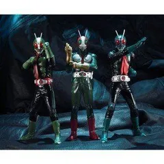 【中古】「非常に良い」BANDAI - Masked Rider 123Figures- THE NEXT - Limited Edition