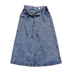 エルコペック デニムロングスカート 子供服 キッズ 女の子 スカート 春 夏 秋